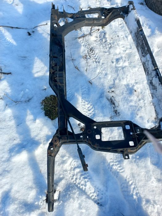 Pas przód przedni wzmocnienie czołowe goły audi a4 b8 a5 8t