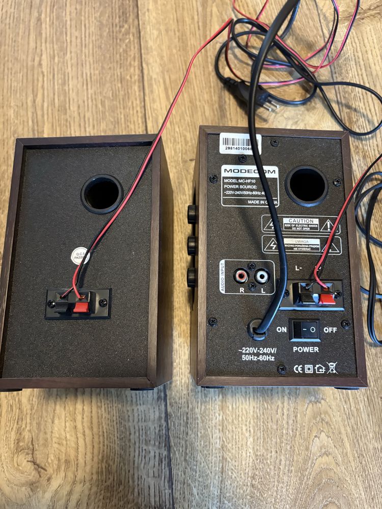Modecom MC-HF10 + kabel chinch mini jack 4m