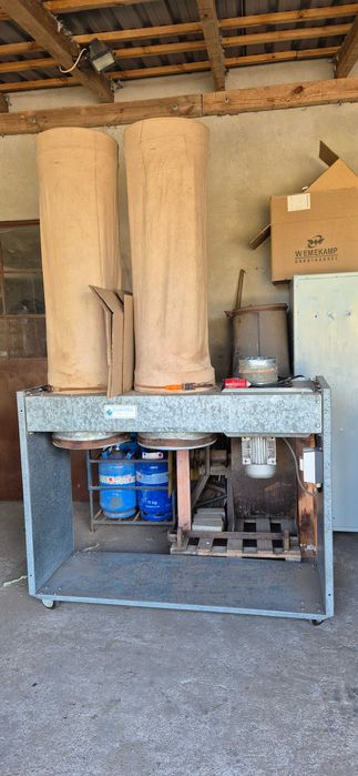 Odciag trocin wyciag