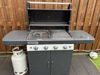 Grill gazowy campingaz z pokrowcem