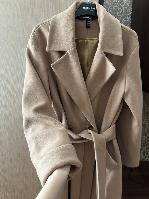 Пальто Кашемір  44 р