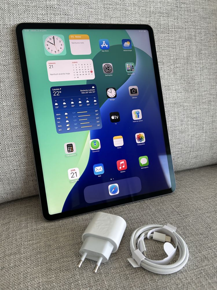 Ipad Pro 12.9 5 Geracao 256 GB - como novo