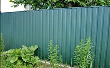 Профнастил Металопрофіль Профлист Забор