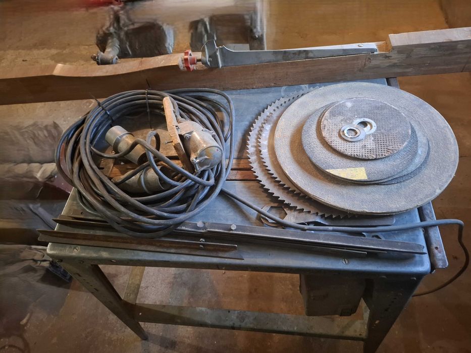 Piła tarczowa stołowa (krajzega)