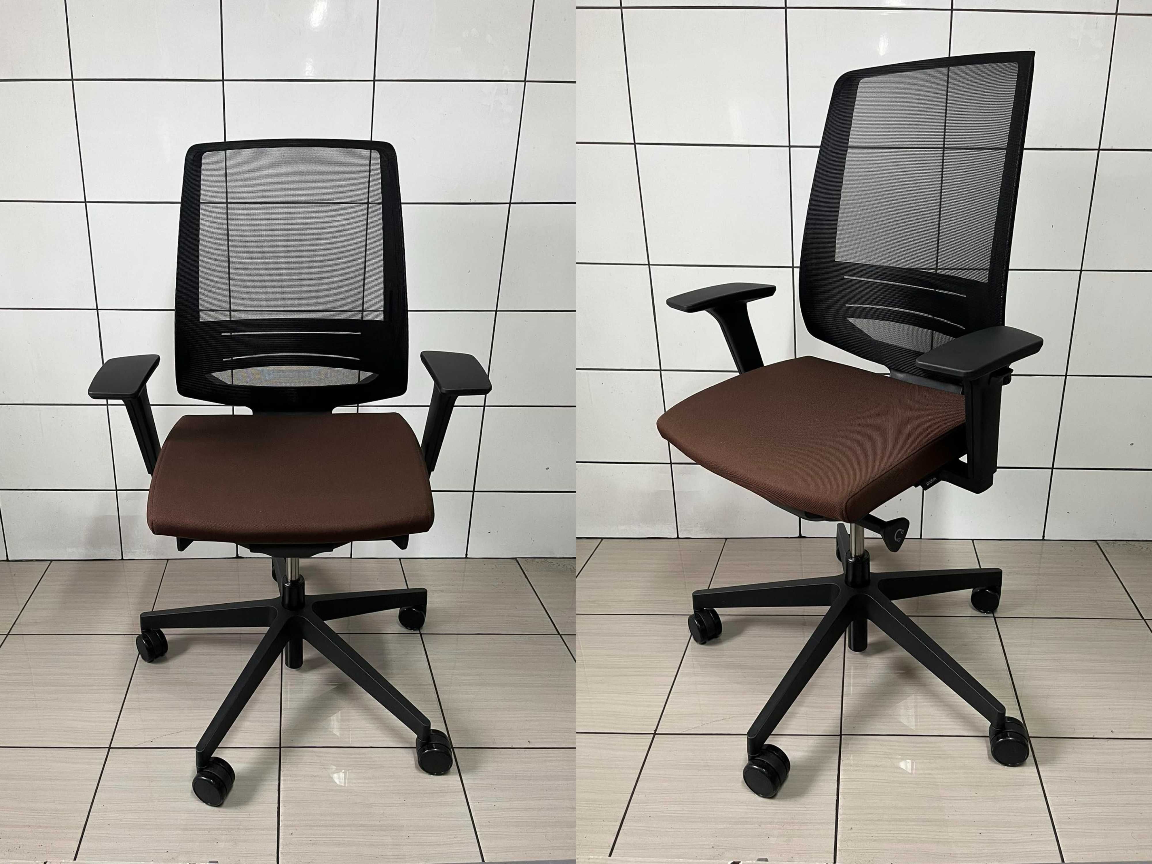 Fotel biurowy obrotowy ergonomiczny Profim Light Up 250S P61PU