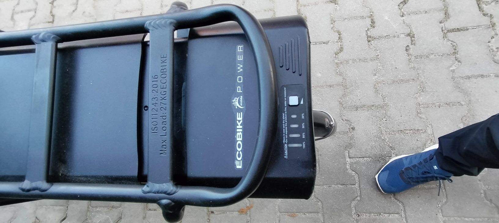 Rower elektryczny m-bike Basic damski stan bdb