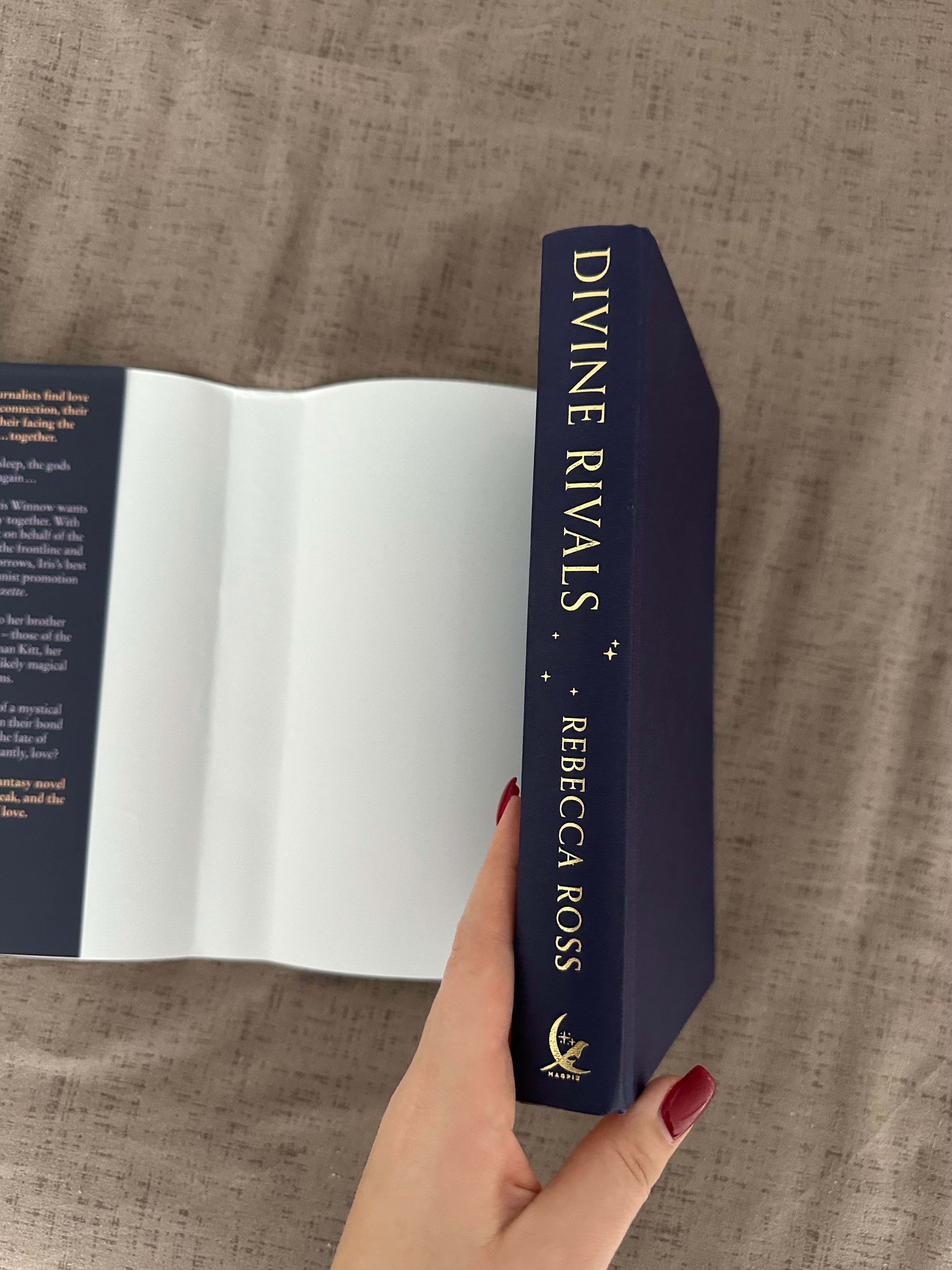 Divine Rivals by Rebecca Ross