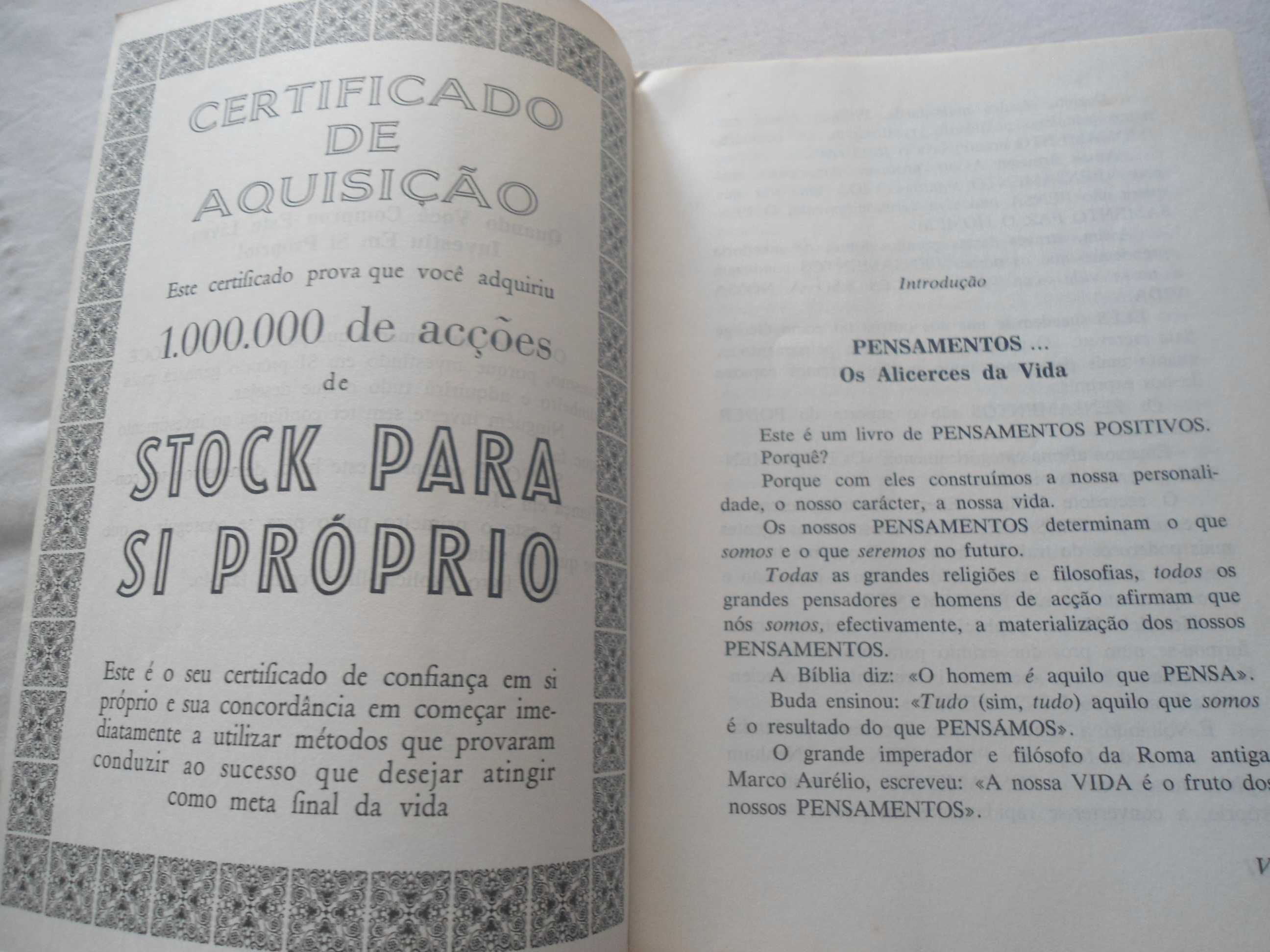 O Poder do pensamento positivo por M. R. Kopmeyer