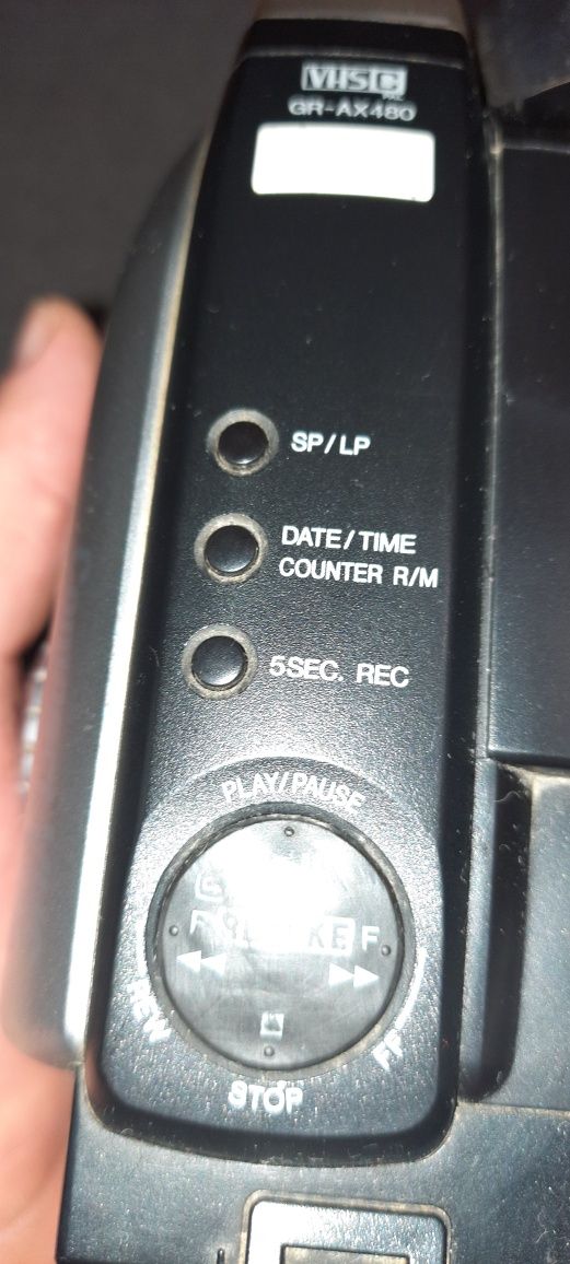 Kamera JVC GR-AX480E