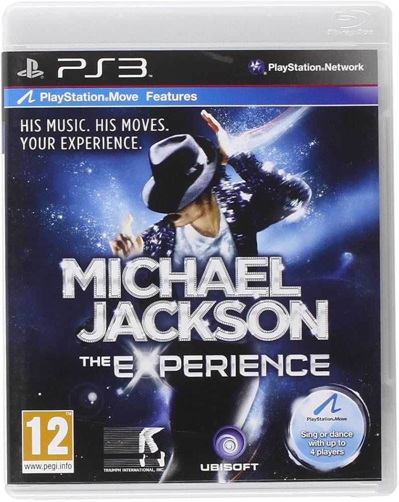 PS3 Michael Jackson The Experience Games4US C.H. Nowa Górna Łódź