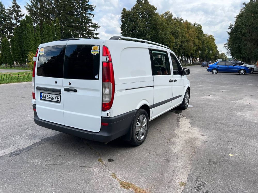 Mercedes Benz Vito