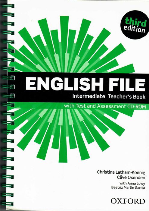 English File 3rd edition Intermediate Teacher's Book