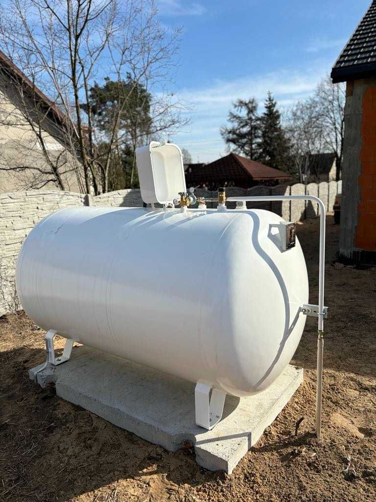 Zbiornik butla na gaz propan 2700, 3700, 4850, 6400