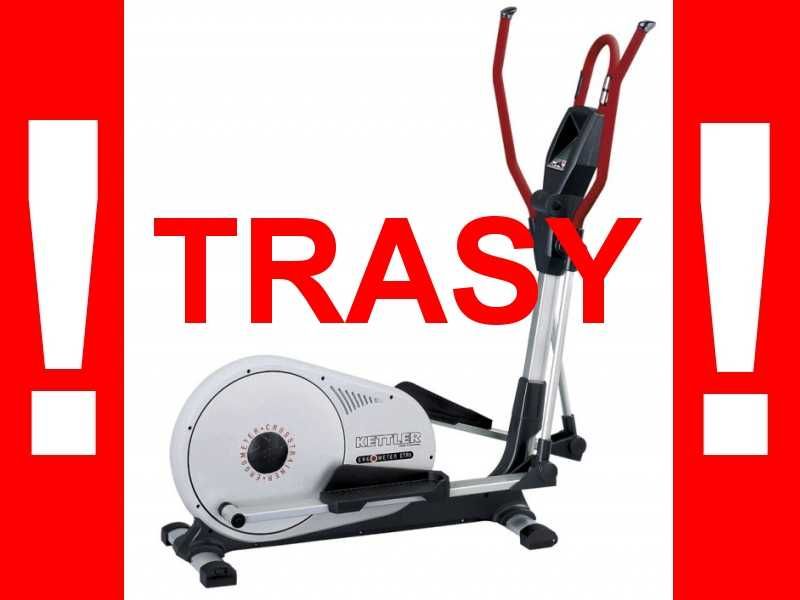 ORBITREK elektromagnetyczny KETTLER CTR 1 + wbudowane TRASY !