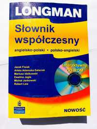 Opanuj Nowoczesny Angielski Longman Słownik Współczesny z CD J. Fisiak