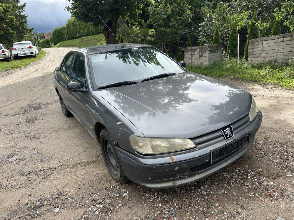 Peugeot 406 1.8 benzyna klimatyzacja