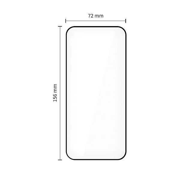Szkło hartowane Tech-Protect Quick Set+ 2-pack na iPhone 15 Pro Max -