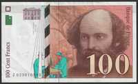 Francja 100 franków 1997 - J033 - Paul Cezanne