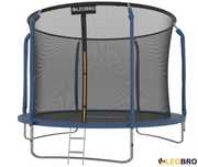 Батут 312 см — LEOBRO Premium 10FT BLUE (для дітей)