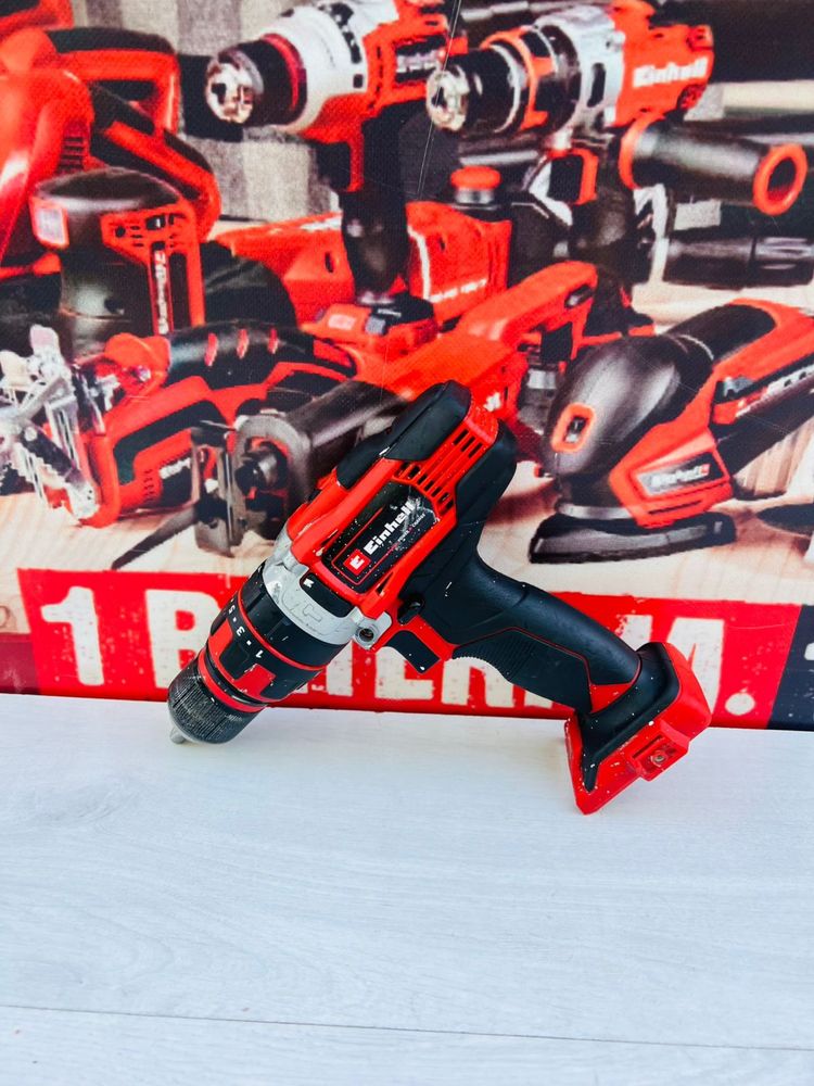 Шуруповерт ударний акумуляторний 18В Einhell X-Change TE-CD 18/48