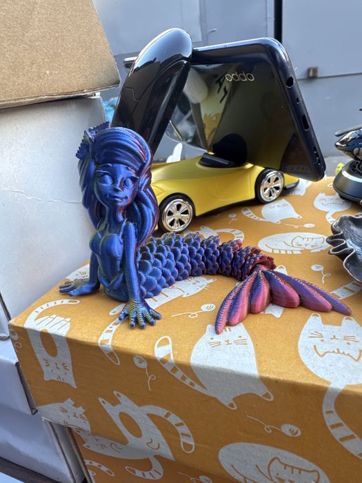 3д іноашка русалка