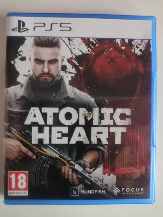 Gra PSP 5 Atomic Heart pl dubbing