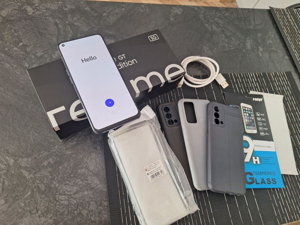 Smartfon REALME GT Master Edition 6/128GB 5G 6.43" Szary 
Smartf