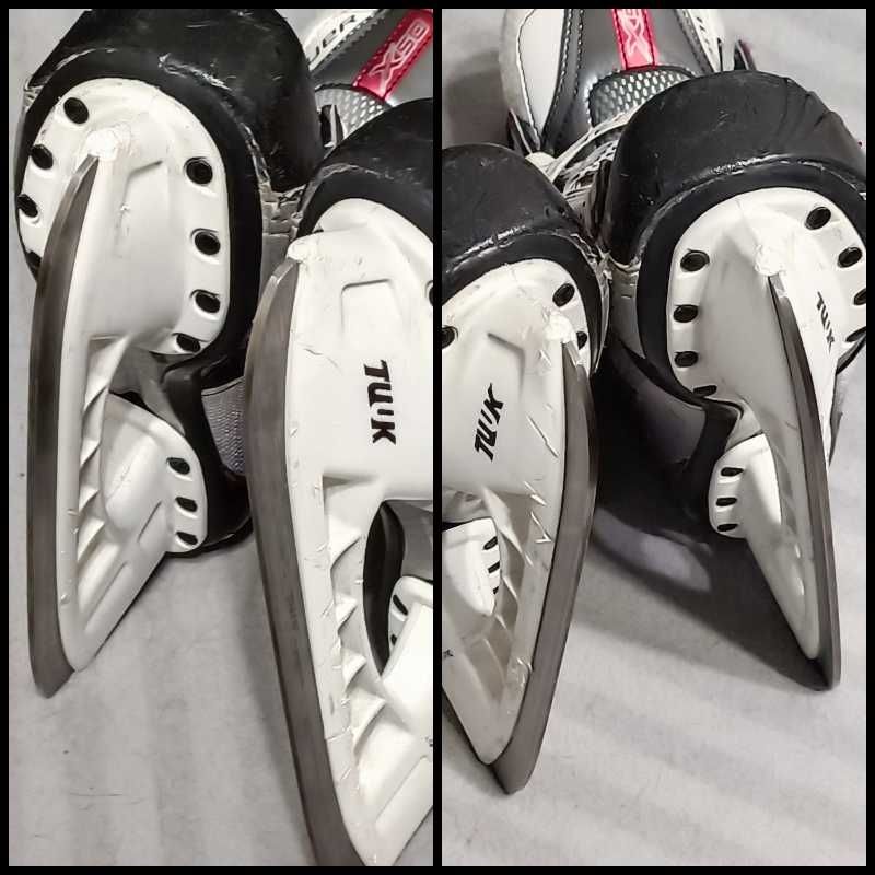 BAUER Vapor X50 łyżwy hokej roz 38,5 wkładki 24 cm