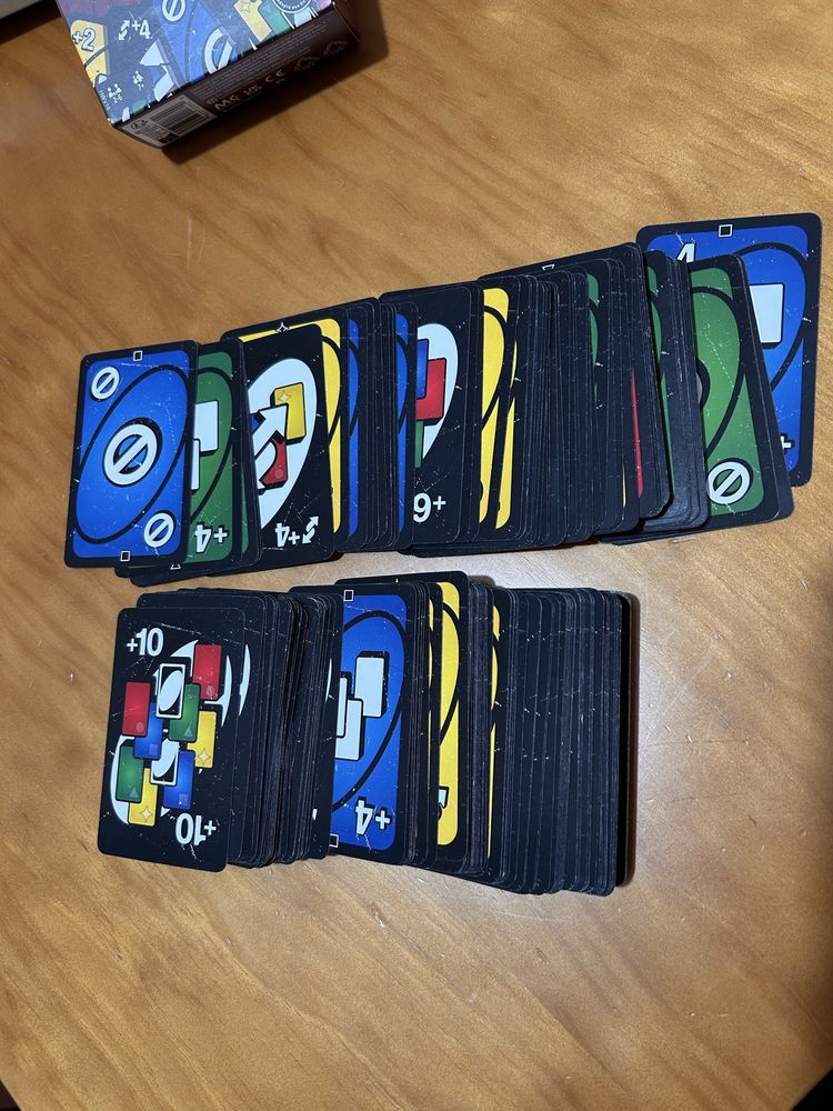Jogo de cartas Uno Show’em No Mercy