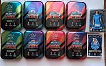 Topps Match Attax Champions League 2023/24 puste puszki plus 120 kart