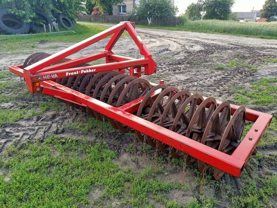 Wał Cambella He Va na Tuz 3m 4m wieża skretna pierścienie 80cm Dal Bo