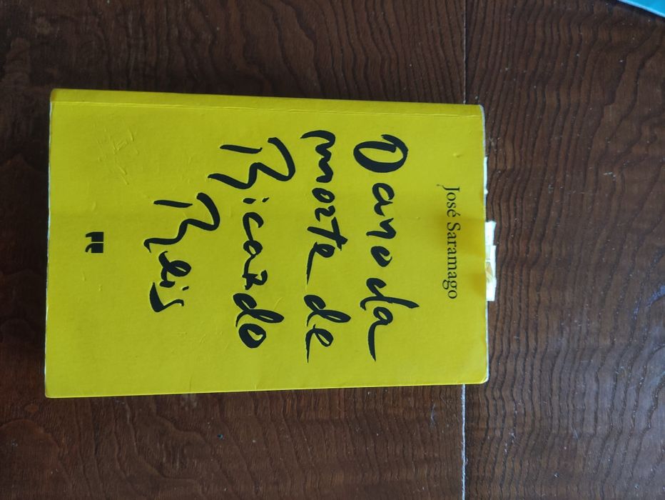 O ano da morte de Ricardo Reis - José Saramago