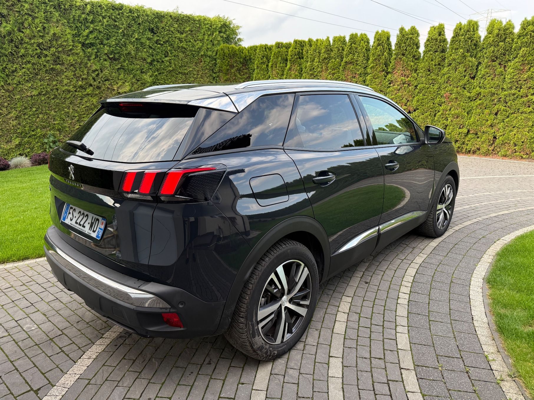 Peugeot 3008 Allure, mały przebieg, auto z GWARANCJĄ.