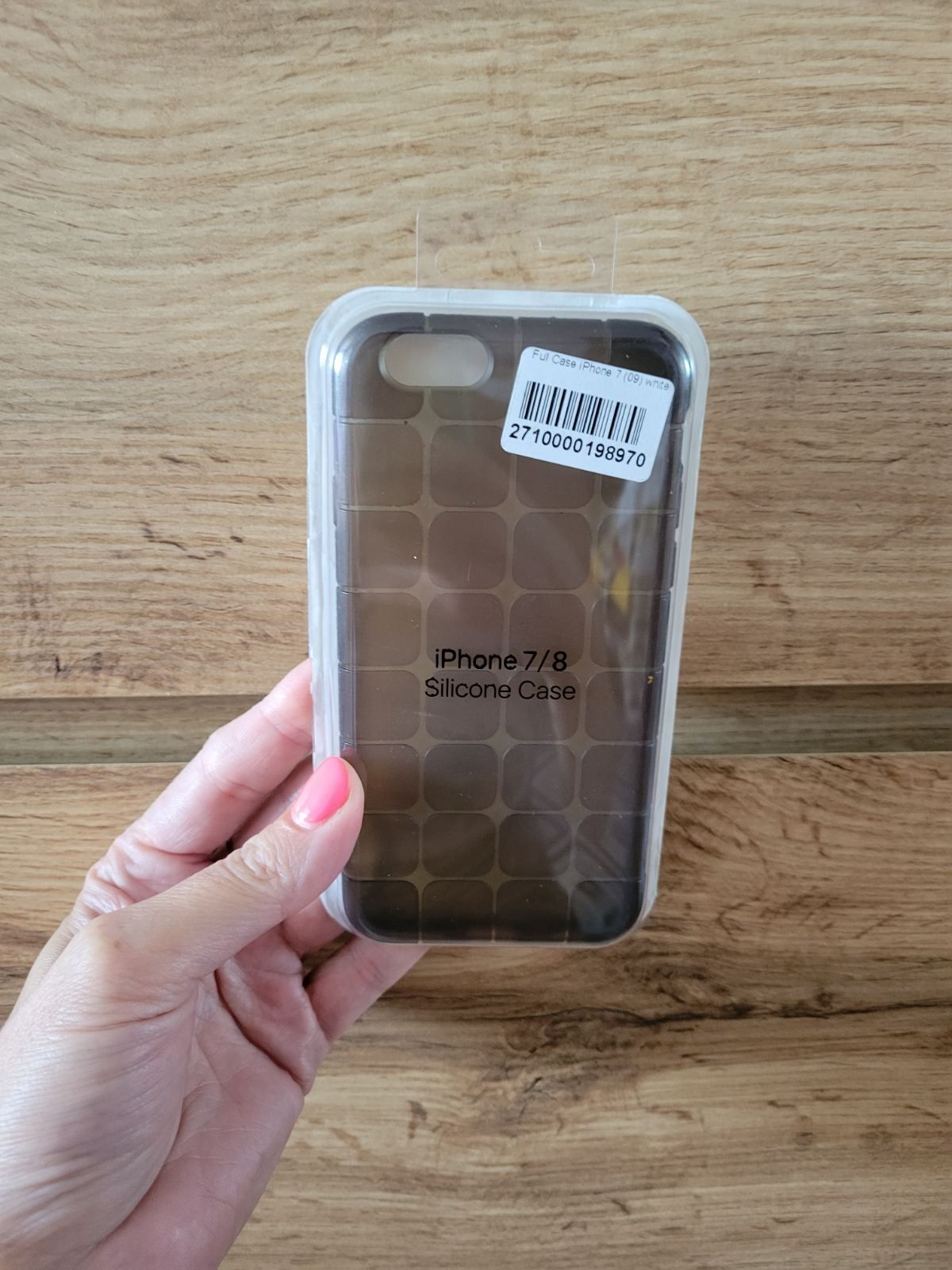 Чохол на iPhone 7/8 накладка бампер силіконовий чохол айфон 7 8 якісні
