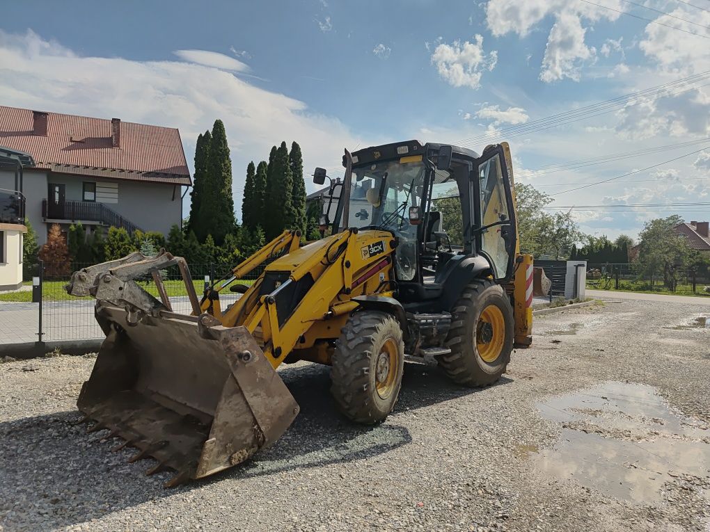 Koparko ładowarka JCB3CX CONTRACTOR