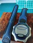 Casio illuminator 34mm digital quartz watch japan retro gift him her m