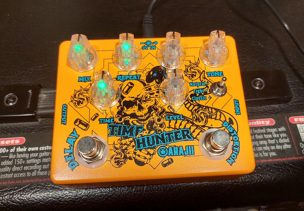 Efekt gitarowy, kostka Delay & Distortion