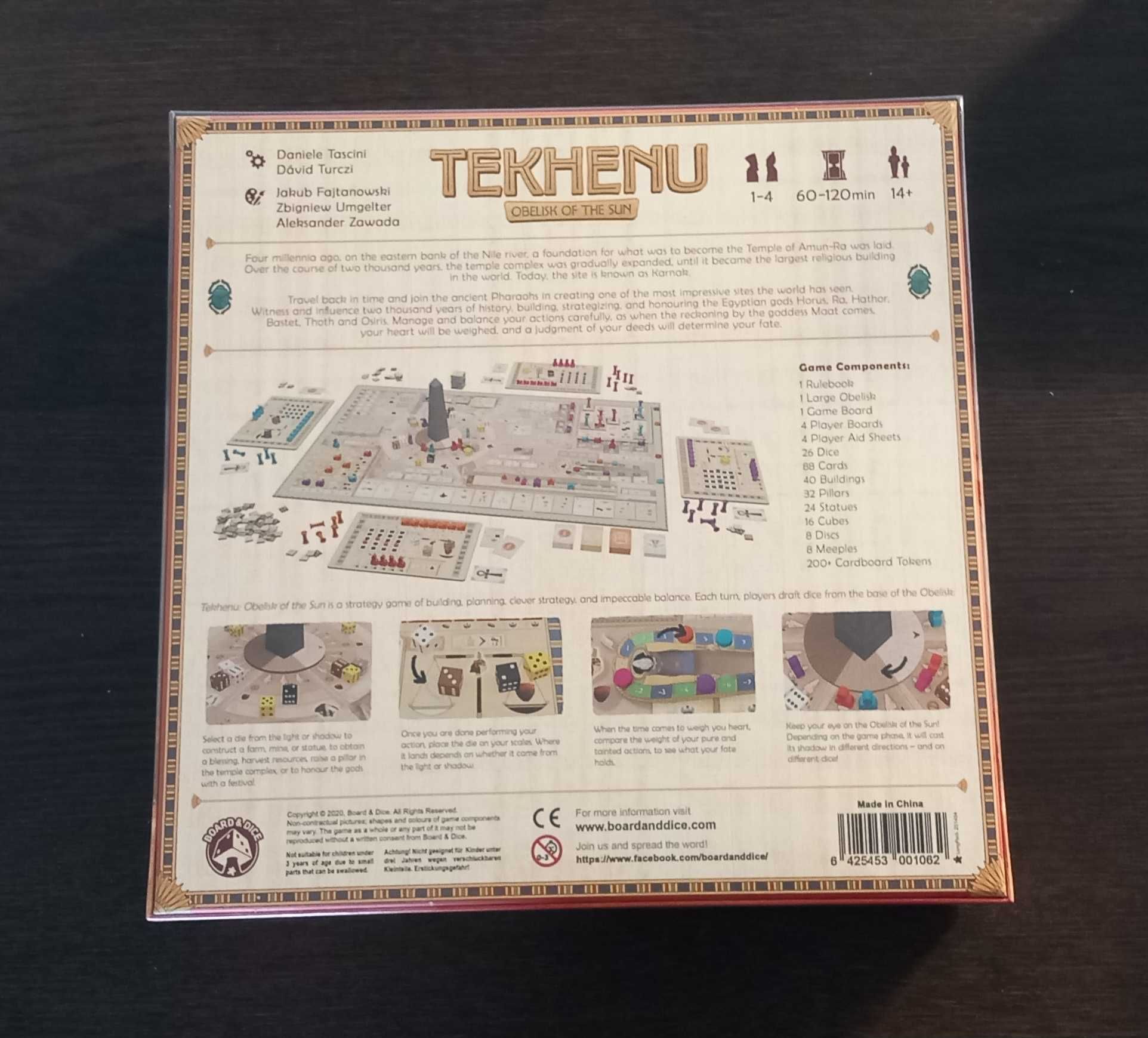 Tekhenu (Novo) (Inglês)
