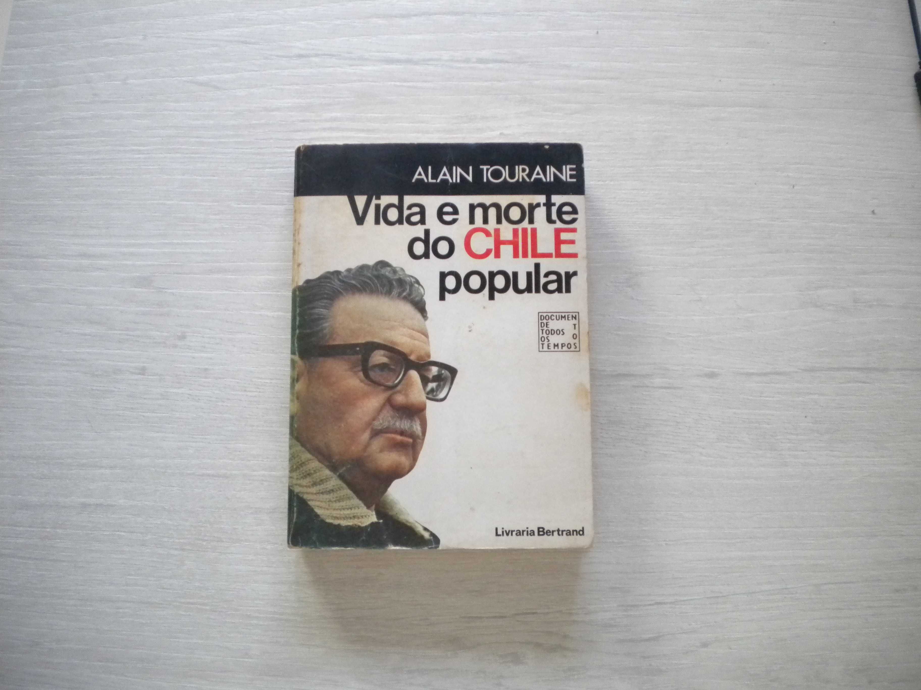 Livro - Vida e morte do CHILE popular