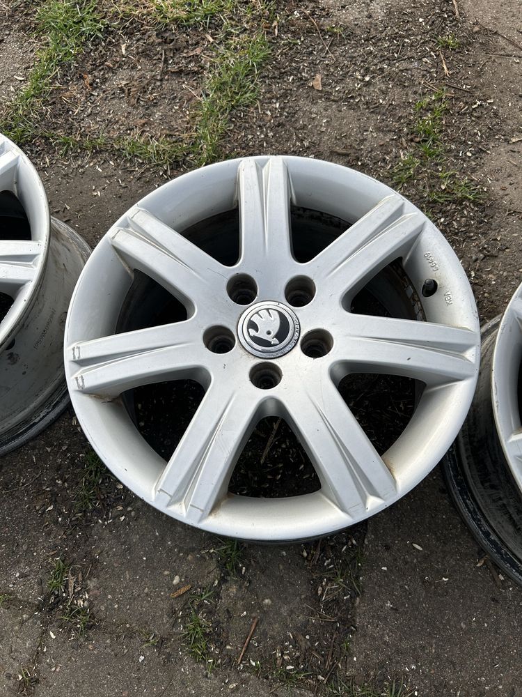 Felgi VAG Vw Audi Skoda Seat 5x112 16” BBS