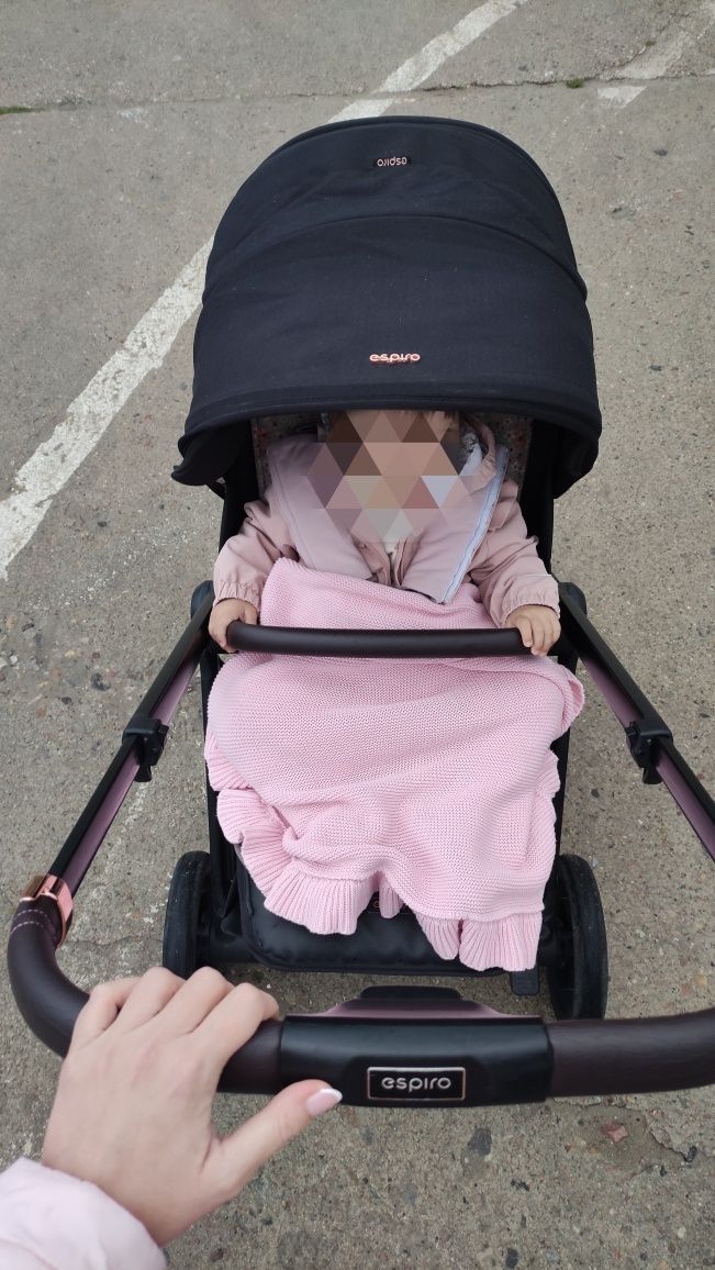 Wózek espiro only 3w1 fotelik NUNA z bazą