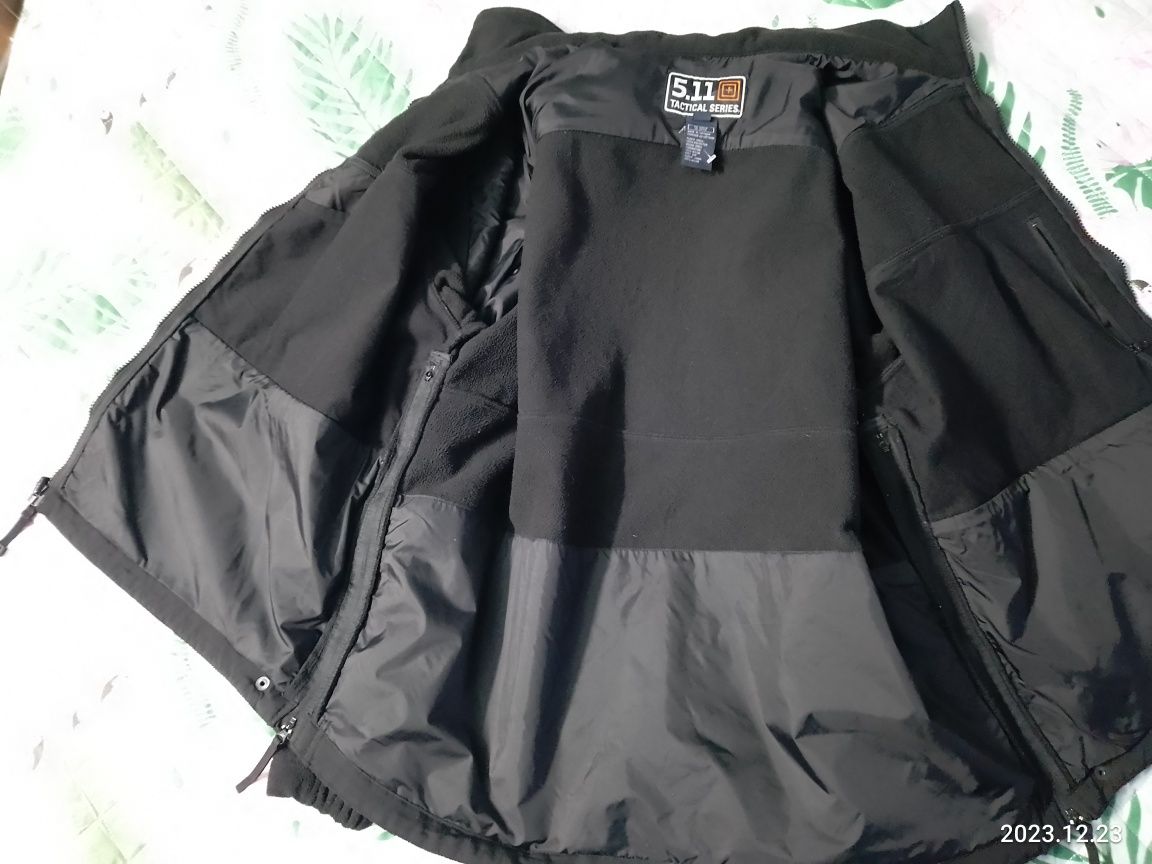 Куртка флисовая военная 5.11 tactical original.