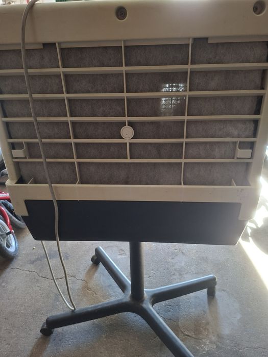 Ventilador a água