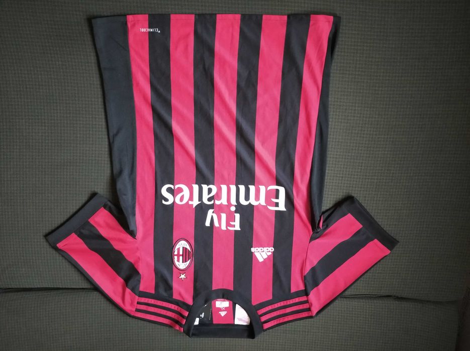 koszulka adidas ac milan sezon 2017 r nowa metka duzo zdjec
