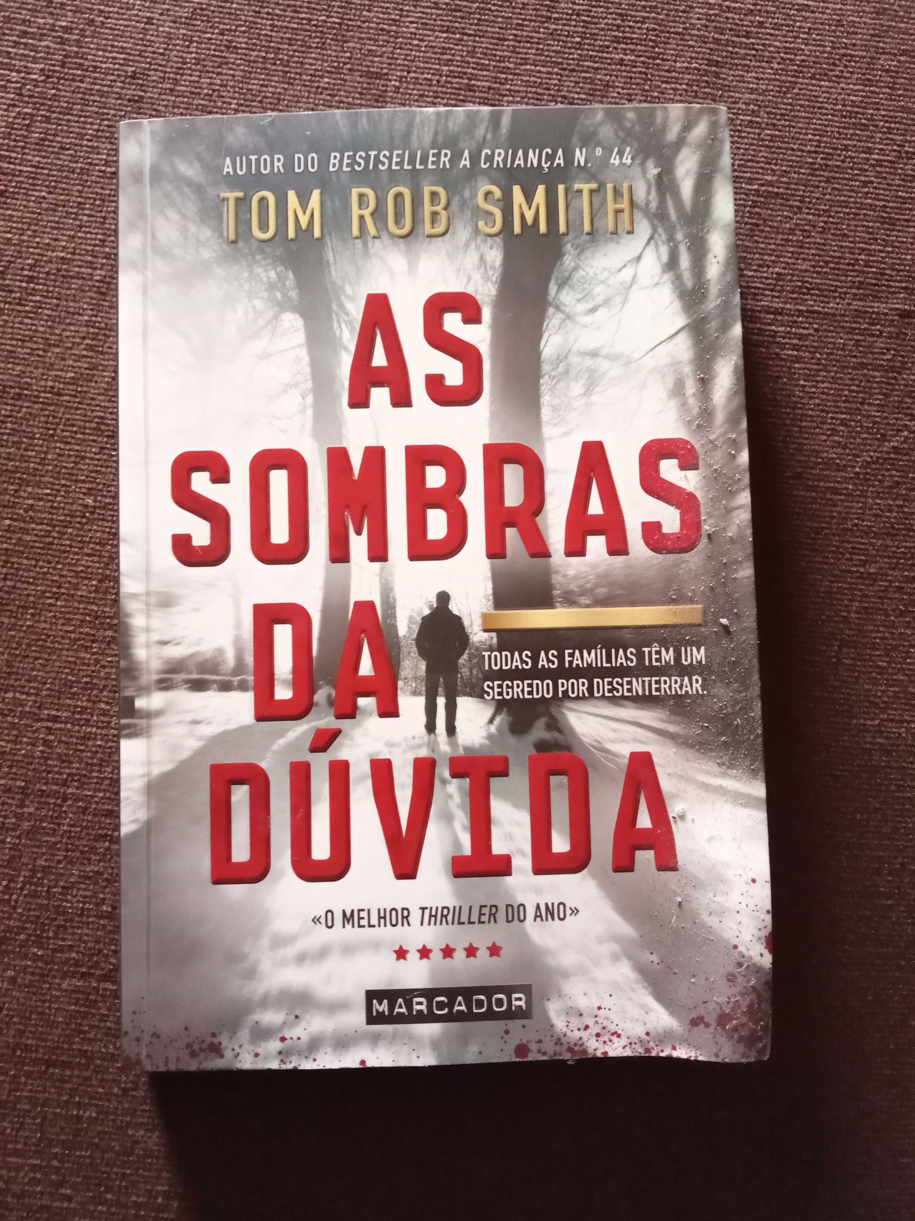 Livro "As sombras da duvida"