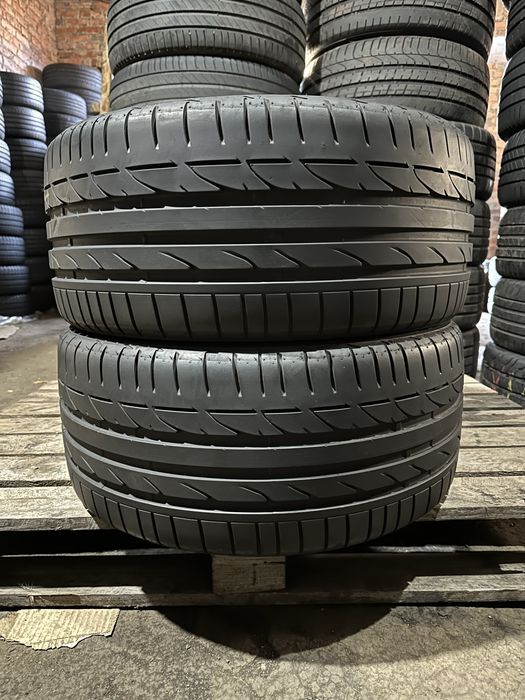 Пара  245/35 R18 Bridgestone Potenza