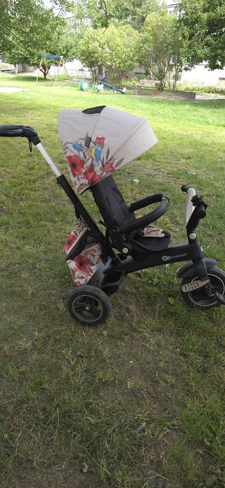 Триколісний велосипед Kinderkraft Easytwist Bird