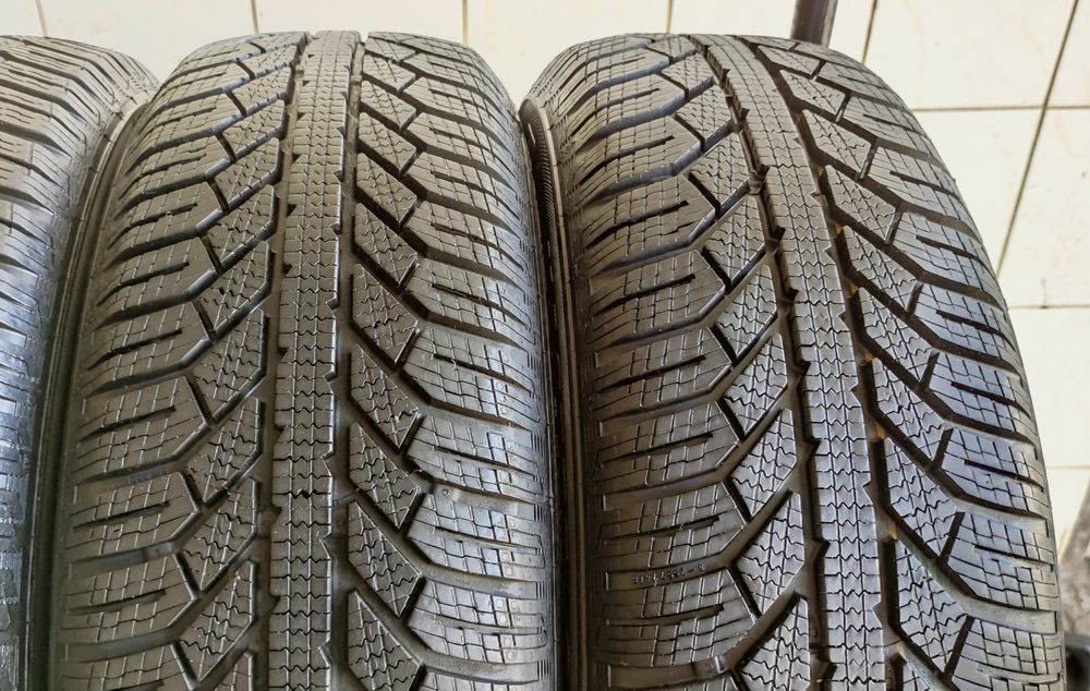4x 185/65R15 Semperit Master-Grip 2 2x8mm 2x7,1mm JAK NOWE