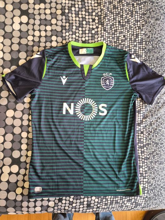 T-Shirt Criança Sporting Original - L JR  - XS