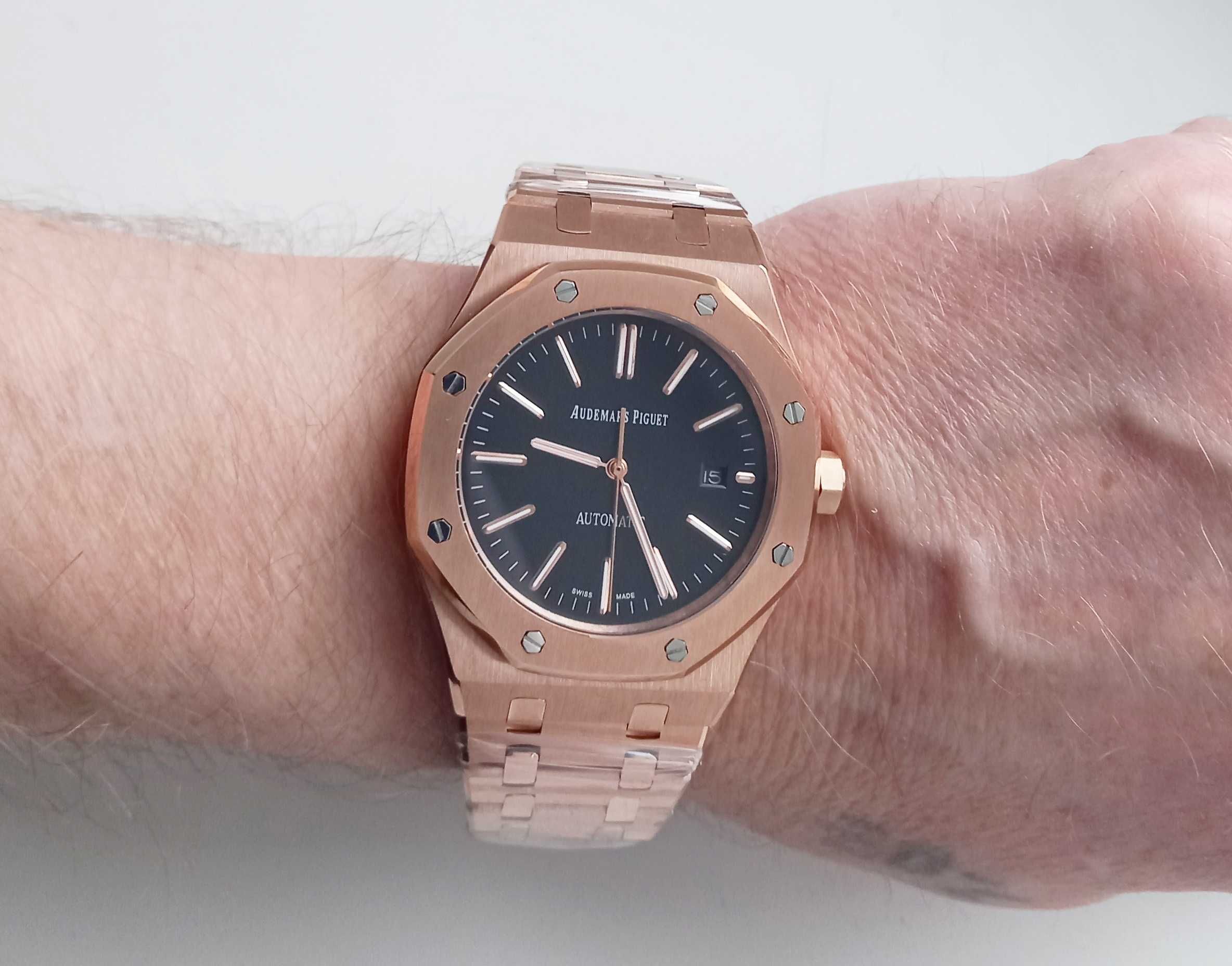 Годинник AP Royal Oak Offshore Automatik(2 кольори).кл.ААА